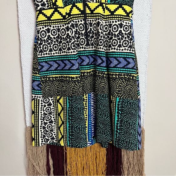 PLENTY BY TRACY REESE DIRECTIONAL FROCK PRINT DRESS SIZE 2 PETITE - Picture 6 of 7